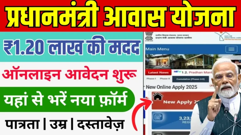 PM Awas Yojana 2025